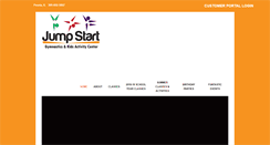 Desktop Screenshot of jumpstartfun.com