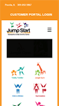 Mobile Screenshot of jumpstartfun.com